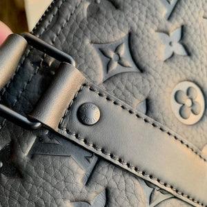 LV M22765 Louis Vuitton Keepall Bandouliere 35 Bag Black - Default Title - View 8
