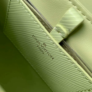 LV M22768 Louis Vuitton Twist PM Handbag Vert Noto Green - Default Title - View 8