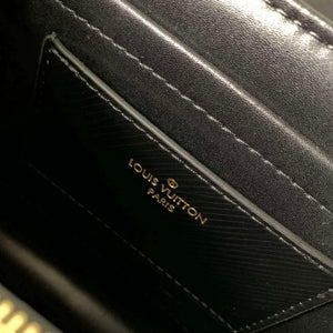 LV M22773 Louis Vuitton Twist MM Handbag Black - Default Title - View 9