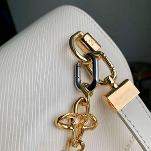 LV M22774 Louis Vuitton Twist MM Handbag Quartz - Default Title - View 5