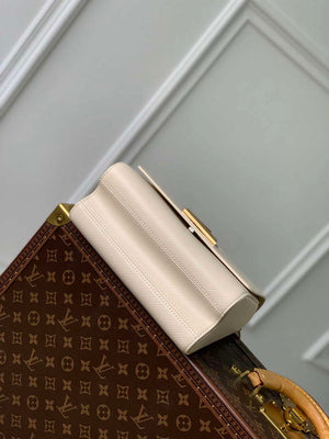 LV M22774 Louis Vuitton Twist MM Handbag Quartz - Default Title - View 6