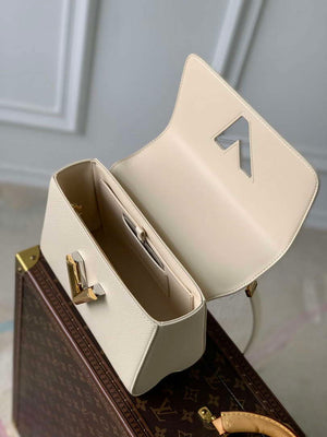 LV M22774 Louis Vuitton Twist MM Handbag Quartz - Default Title - View 8