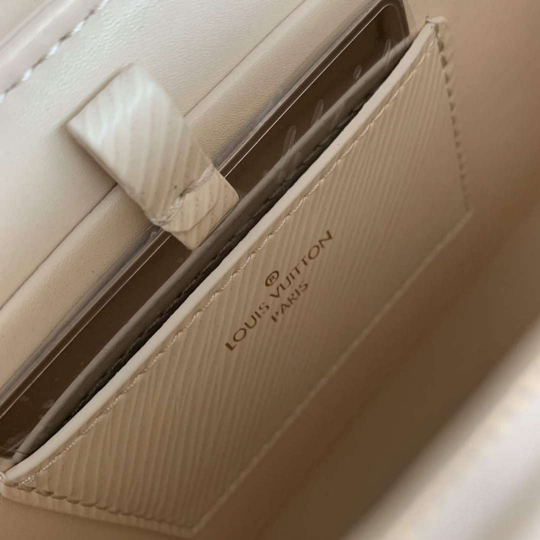 LV M22774 Louis Vuitton Twist MM Handbag Quartz - Default Title - View 9