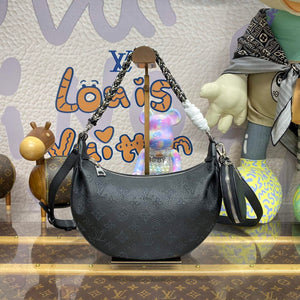 LV M22819 Louis Vuitton Baia PM Bag Black - Default Title - View 1