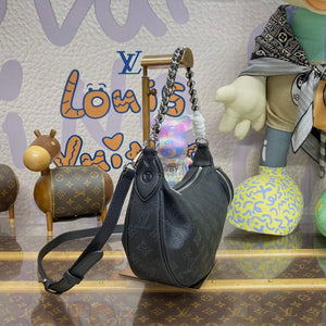LV M22819 Louis Vuitton Baia PM Bag Black - Default Title - View 3
