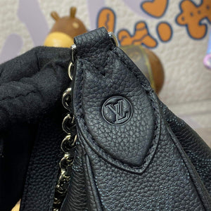 LV M22819 Louis Vuitton Baia PM Bag Black - Default Title - View 5