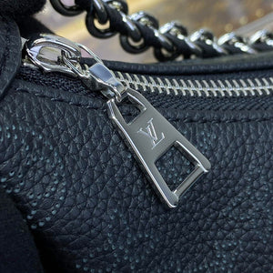 LV M22819 Louis Vuitton Baia PM Bag Black - Default Title - View 6