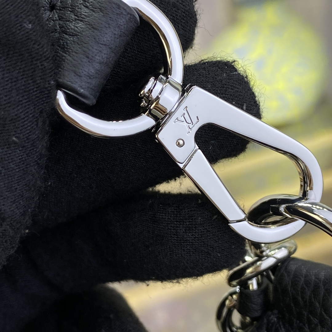 LV M22819 Louis Vuitton Baia PM Bag Black - Default Title - View 7
