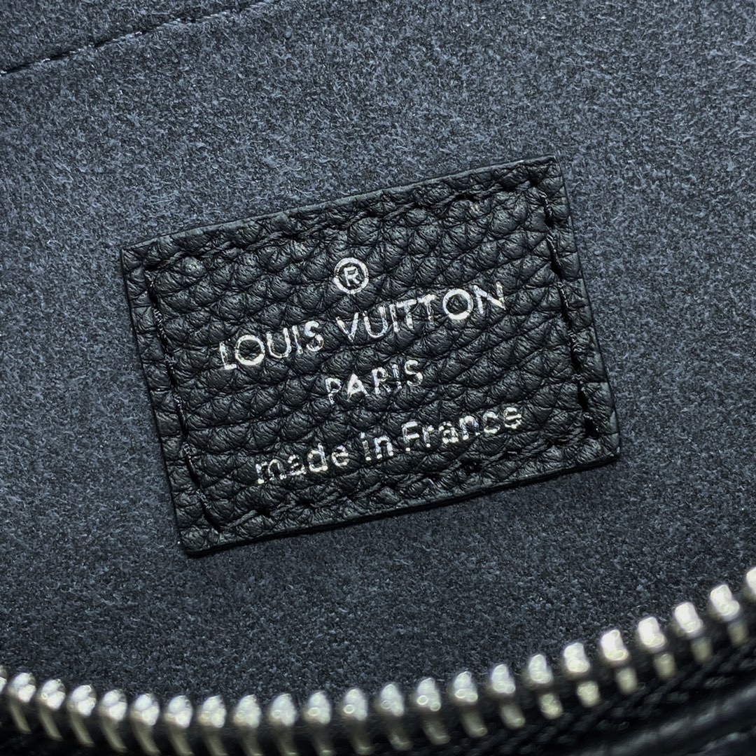 LV M22819 Louis Vuitton Baia PM Bag Black - Default Title - View 8