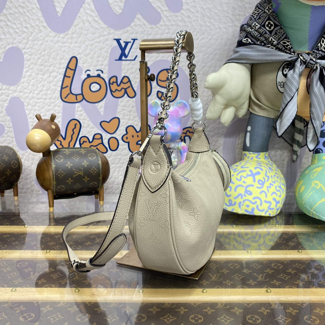LV M22820 Louis Vuitton Baia PM Bag Galet Grey - Default Title - View 3