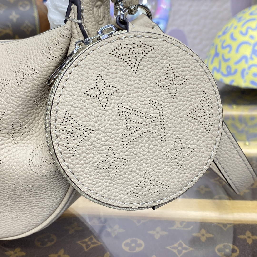 LV M22820 Louis Vuitton Baia PM Bag Galet Grey - Default Title - View 6