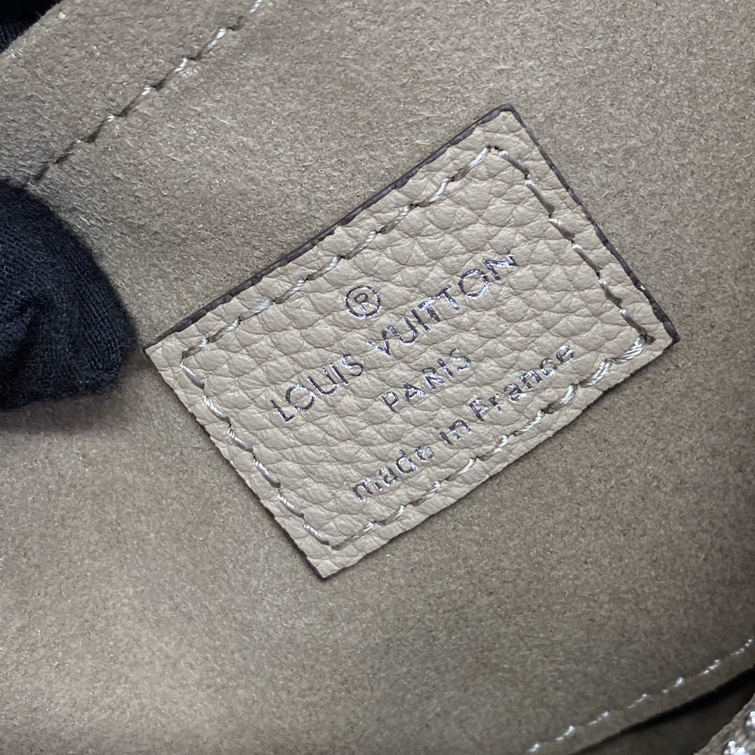 LV M22820 Louis Vuitton Baia PM Bag Galet Grey