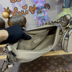 LV M22820 Louis Vuitton Baia PM Bag Galet Grey - Default Title - View 9