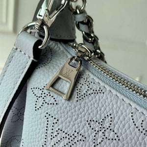 LV M22822 Louis Vuitton Baia MM Bag Mahina Light Lilac - Default Title - View 7