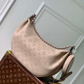 LV M22823 Louis Vuitton Baia MM Bag Mahina Galet Grey - Default Title - View 1