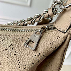 LV M22823 Louis Vuitton Baia MM Bag Mahina Galet Grey - Default Title - View 6