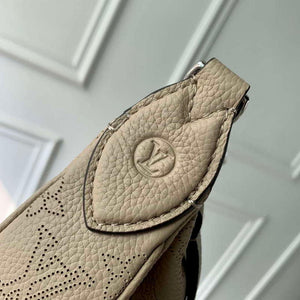 LV M22823 Louis Vuitton Baia MM Bag Mahina Galet Grey - Default Title - View 8