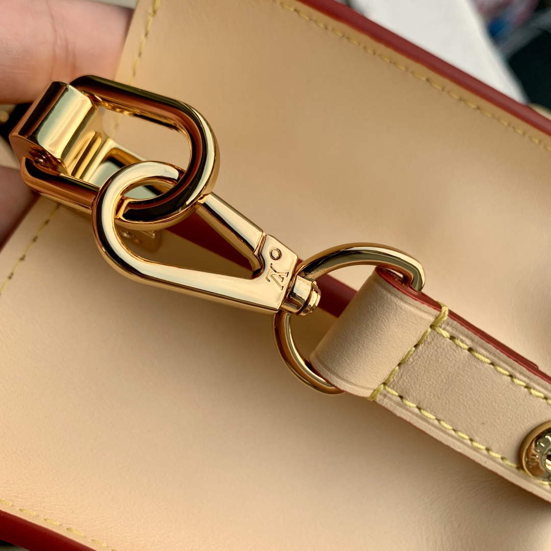 LV M22826 Louis Vuitton Mini Dauphine Handbag Beige - Default Title - View 5