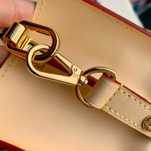 LV M22826 Louis Vuitton Mini Dauphine Handbag Beige - Default Title - View 5
