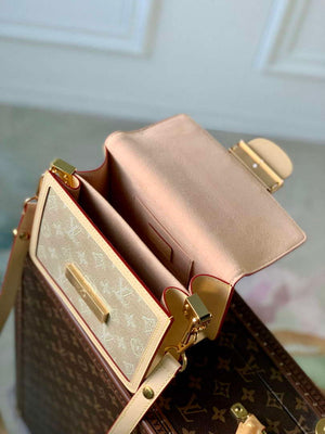 LV M22826 Louis Vuitton Mini Dauphine Handbag Beige - Default Title - View 6