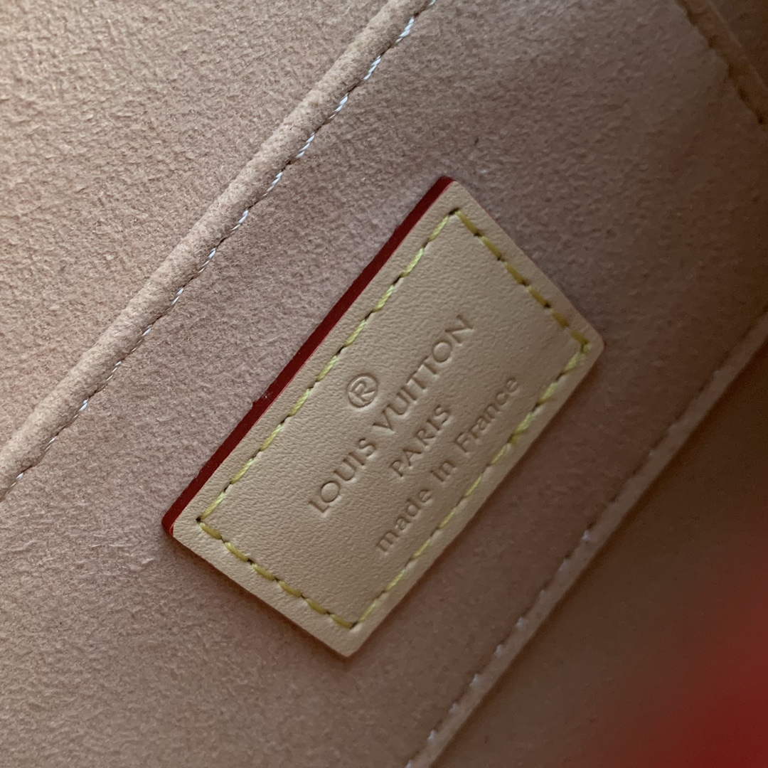 LV M22826 Louis Vuitton Mini Dauphine Handbag Beige - Default Title - View 7