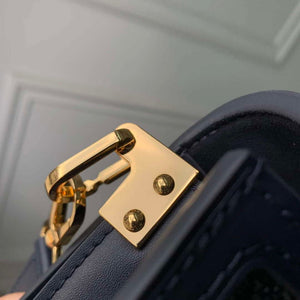 LV M22826 Louis Vuitton Mini Dauphine Handbag Blue - Default Title - View 8