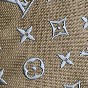 LV M22839 Louis Vuitton Neverfull MM Tote Bag White - Default Title - View 9