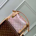 LV M22842 Louis Vuitton Side Trunk Handbag Pink - Default Title - View 1