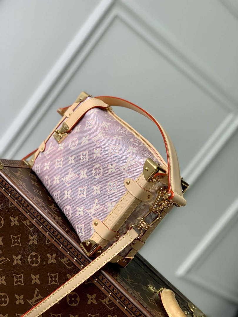 LV M22842 Louis Vuitton Side Trunk Handbag Pink - Default Title - View 2