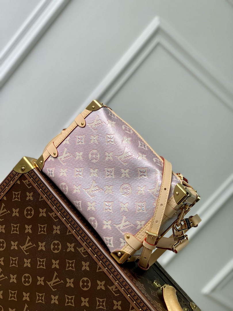 LV M22842 Louis Vuitton Side Trunk Handbag Pink - Default Title - View 3