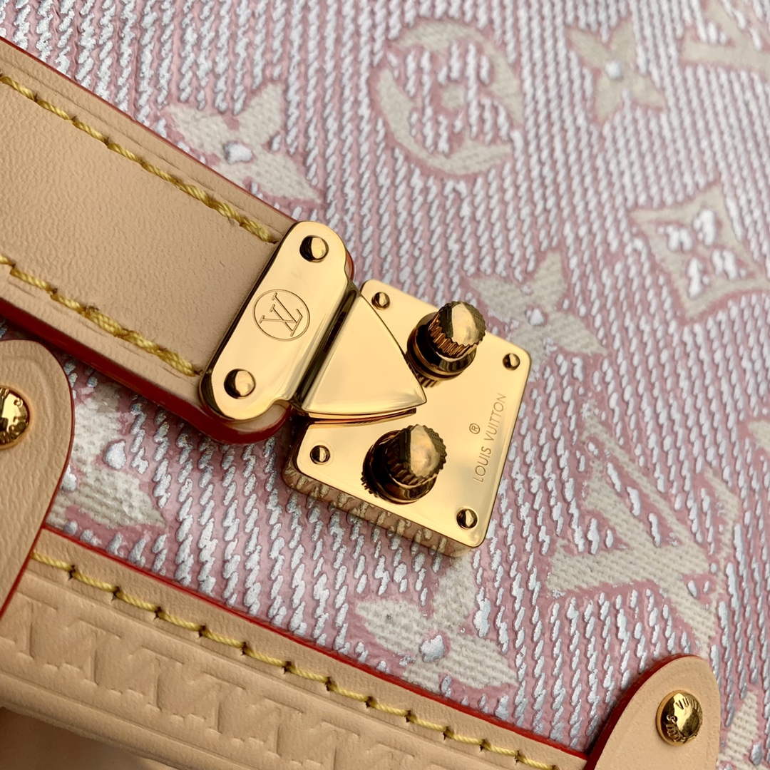LV M22842 Louis Vuitton Side Trunk Handbag Pink - Default Title - View 5