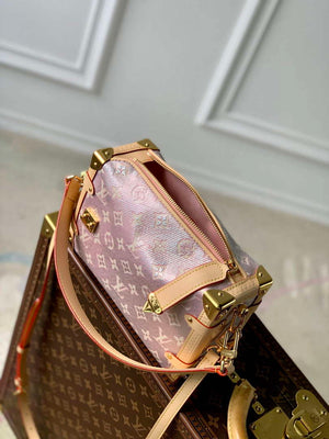 LV M22842 Louis Vuitton Side Trunk Handbag Pink - Default Title - View 7