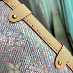 LV M22842 Louis Vuitton Side Trunk Handbag Pink - Default Title - View 9