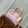 LV M22849 Louis Vuitton Speedy Bandouliere 20 Handbag Pink - Default Title - View 1