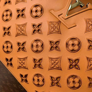 LV M22863 Louis Vuitton Capucines BB Handbag Saffron Yellow - Default Title - View 9