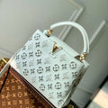 LV M22863 Louis Vuitton Capucines BB Handbag White - Default Title - View 1