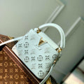 LV M22863 Louis Vuitton Capucines Mini Handbag White - Default Title - View 1