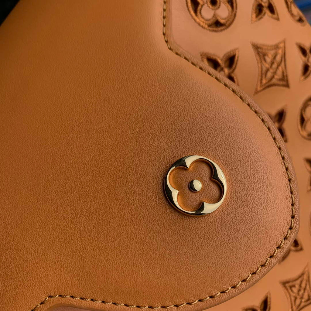 LV M22863 Louis Vuitton Capucines MM Handbag Saffron Yellow