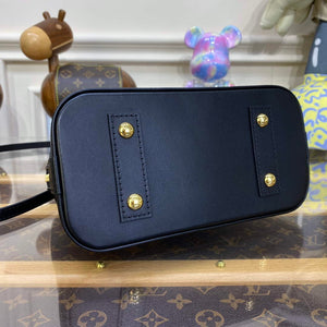 LV M22878 Louis Vuitton Alma BB Handbag Black - Default Title - View 4