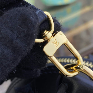LV M22878 Louis Vuitton Alma BB Handbag Black - Default Title - View 7