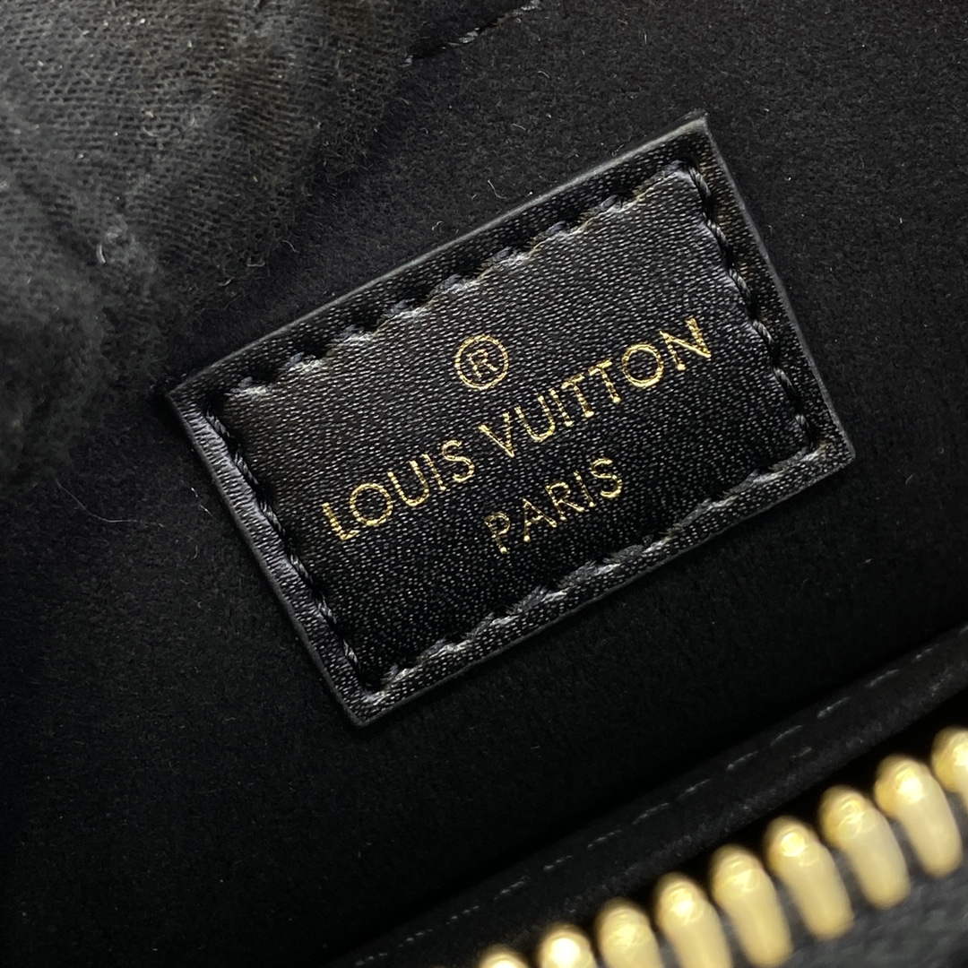 LV M22878 Louis Vuitton Alma BB Handbag Black - Default Title - View 8