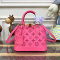 LV M22878 Louis Vuitton Alma BB Handbag Pink - Default Title - View 1