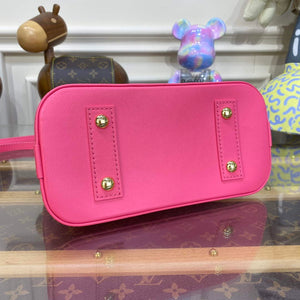 LV M22878 Louis Vuitton Alma BB Handbag Pink - Default Title - View 4