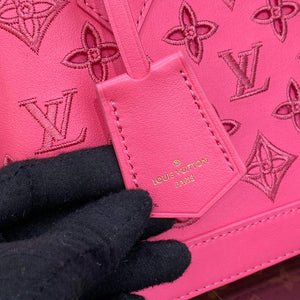 LV M22878 Louis Vuitton Alma BB Handbag Pink - Default Title - View 5