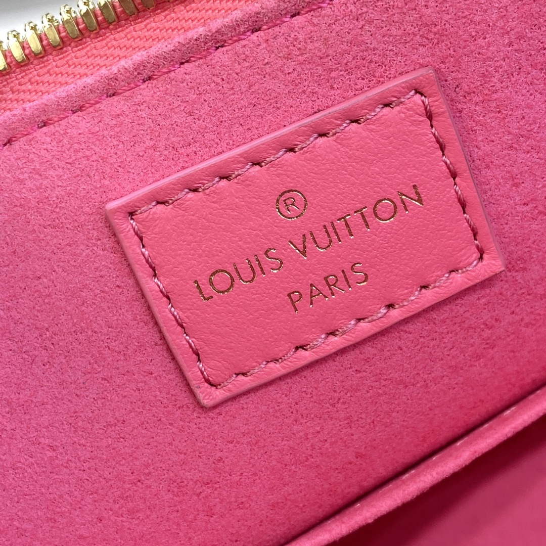 LV M22878 Louis Vuitton Alma BB Handbag Pink - Default Title - View 8