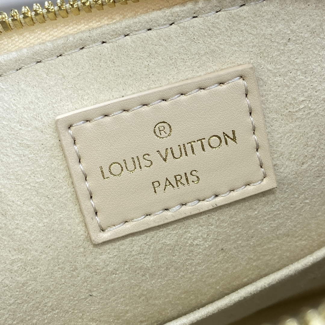 LV M22878 Louis Vuitton Alma BB Handbag White - Default Title - View 8