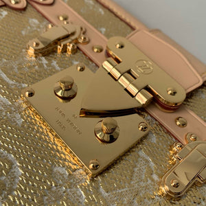 LV M22882 Louis Vuitton Petite Malle Handbag Beige - Default Title - View 5
