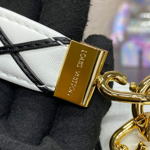 LV M22890 Louis Vuitton GO-14 MM Bag White/Black - Default Title - View 6