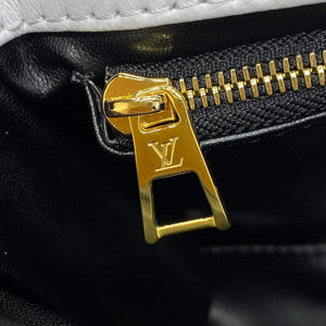 LV M22890 Louis Vuitton GO-14 MM Bag White/Black - Default Title - View 7