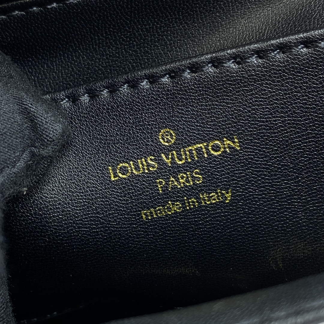 LV M22890 Louis Vuitton GO-14 MM Bag White/Black - Default Title - View 8